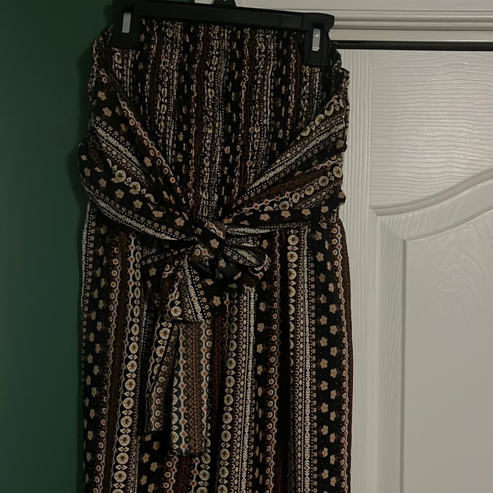 Sleeveless pants romper - Small - Picture 2 of 4
